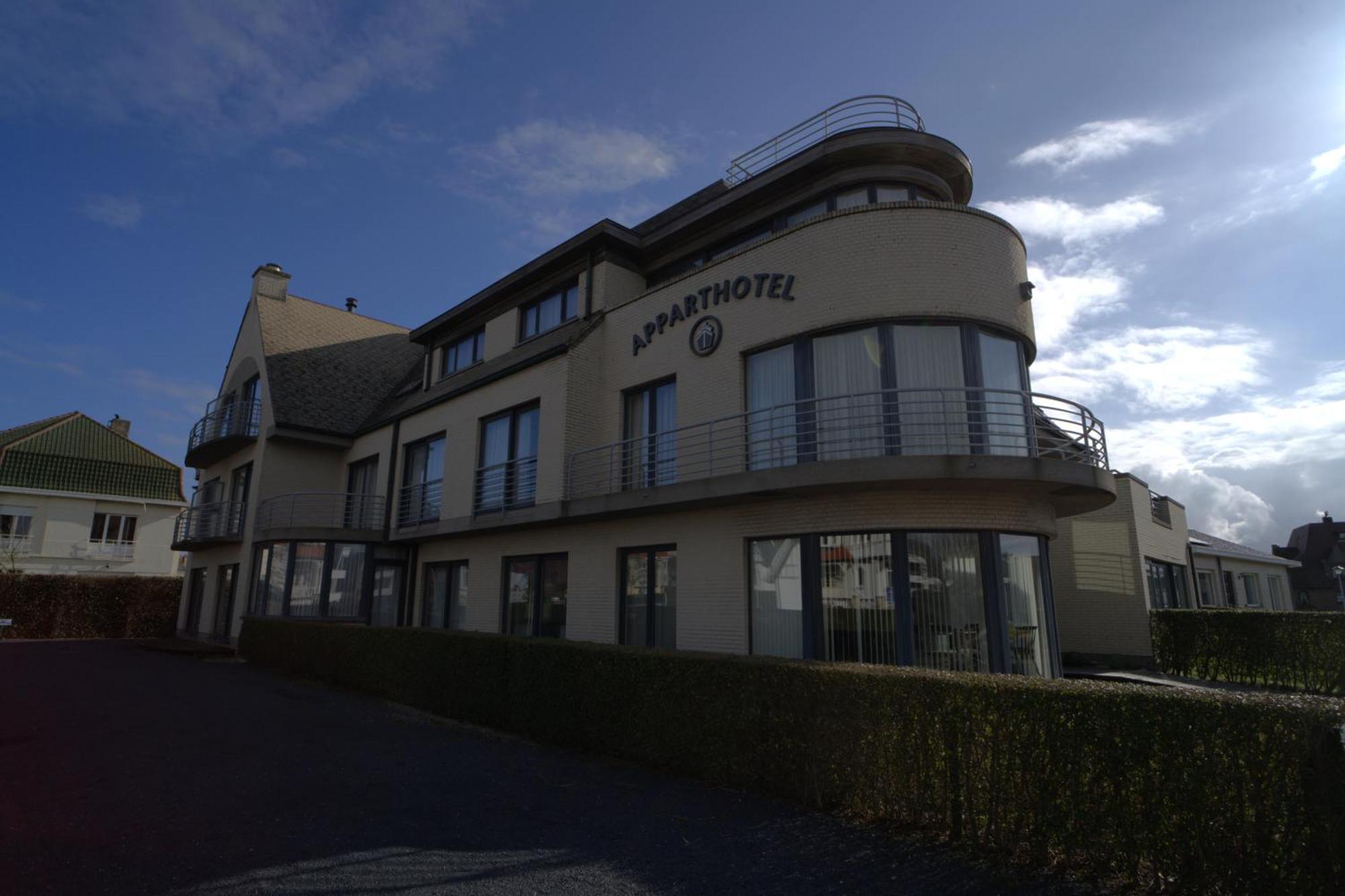 Apparthotel De Wielingen Middelkerke Exterior photo
